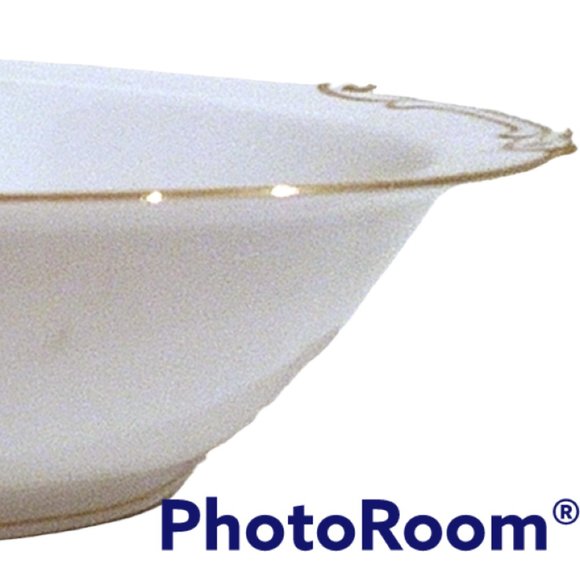 Japanese Hand Painted Vegetable Bowl, Fukagama Arita Vintage Serving Dish - Picture 11 of 12